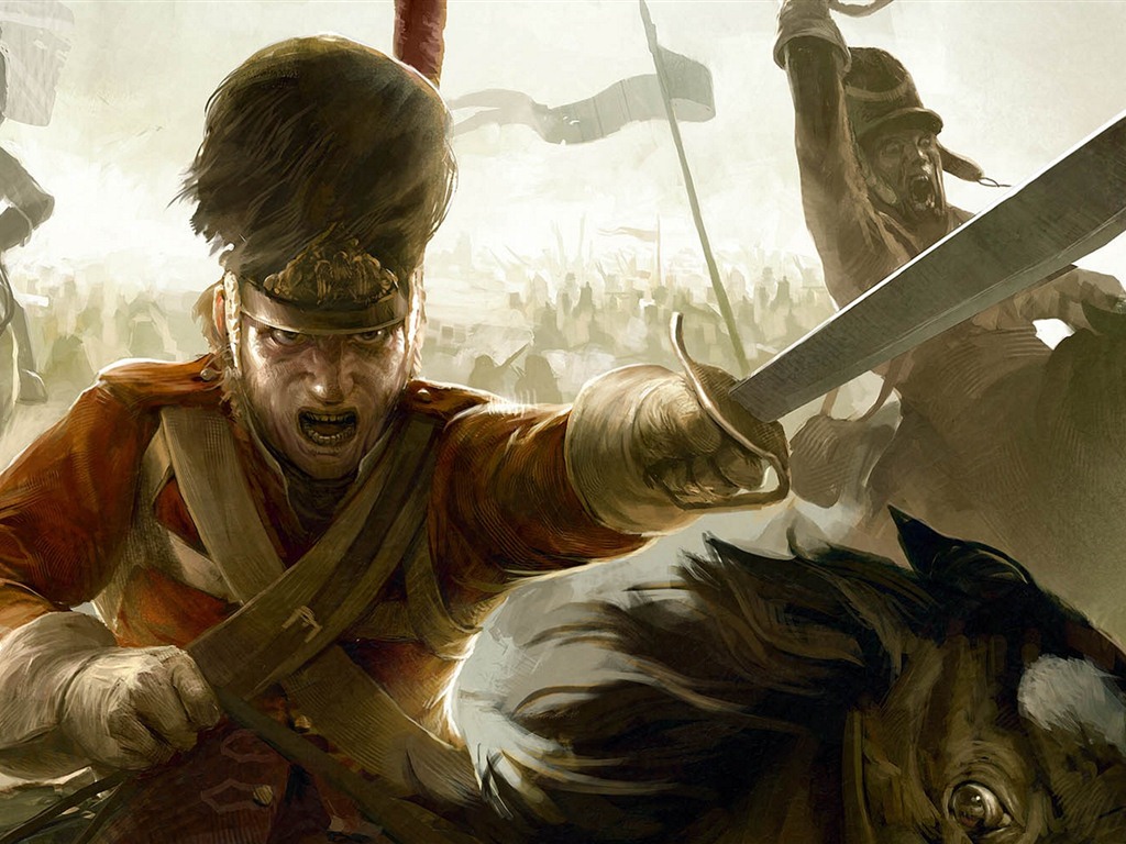 Empire: Total War 帝國：全面戰爭 高清壁紙 #7 - 1024x768