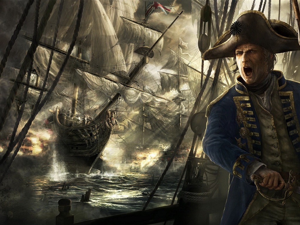 Empire: Total War 帝國：全面戰爭 高清壁紙 #11 - 1024x768