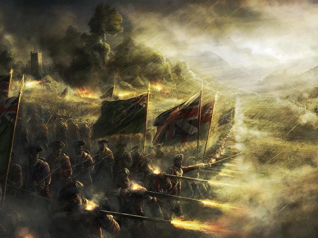 Empire: Total War HD-Wallpaper #14 - 1024x768