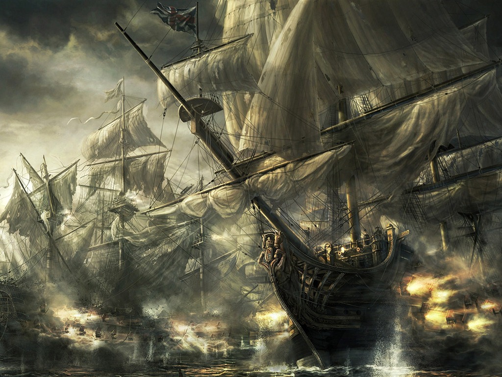 Empire: Total War 帝國：全面戰爭 高清壁紙 #15 - 1024x768