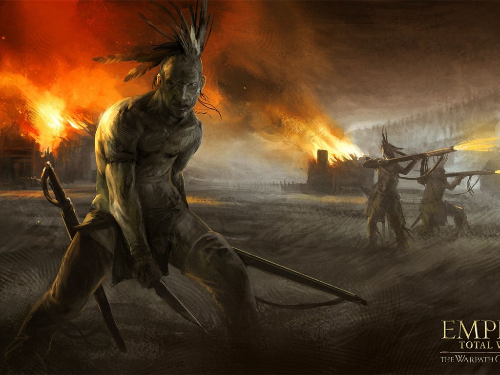 Empire: Total War 帝國：全面戰爭 高清壁紙 #16 - 1024x768