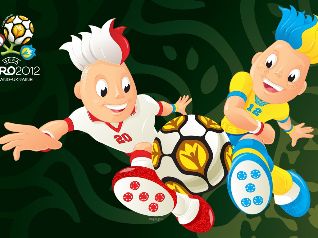 UEFA EURO 2012 HD Wallpaper (1) #16 - 1024x768