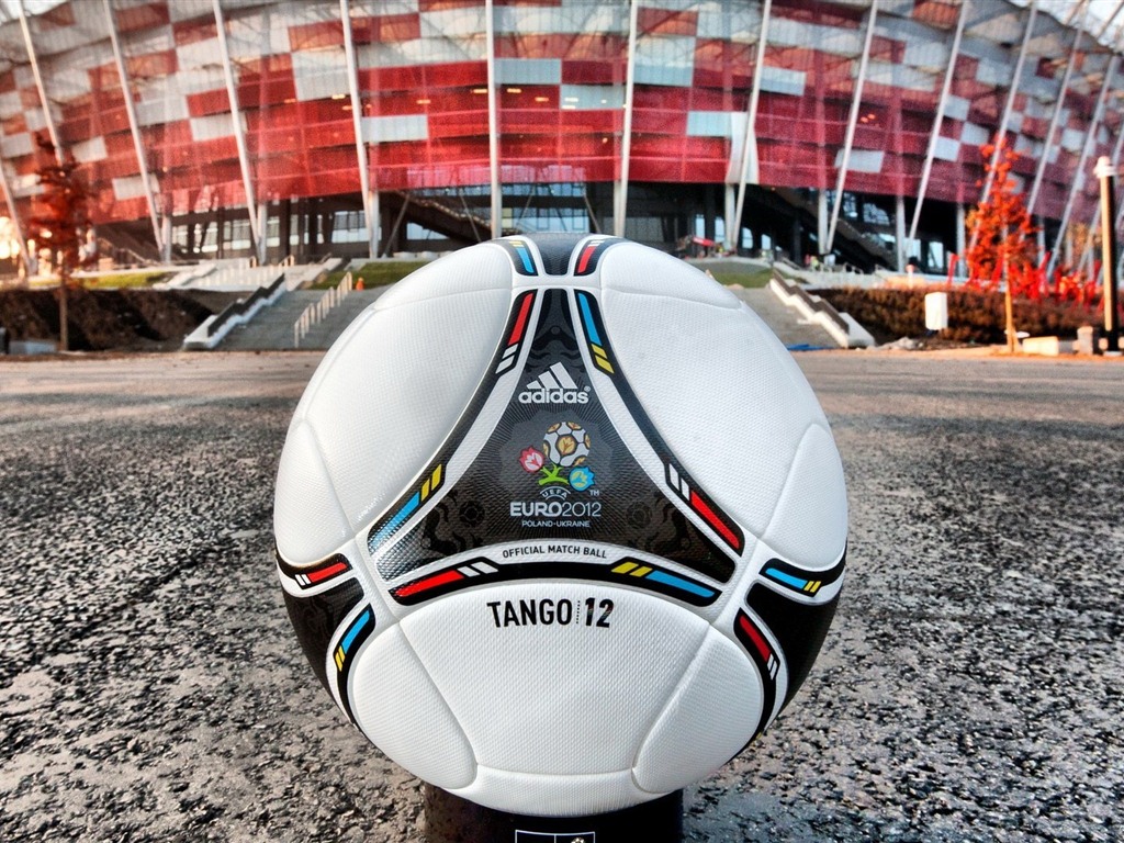 UEFA EURO 2012 fondos de pantalla de alta definición (1) #18 - 1024x768