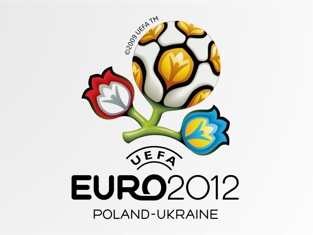 UEFA EURO 2012 HD Tapety na plochu (2) #1 - 1024x768