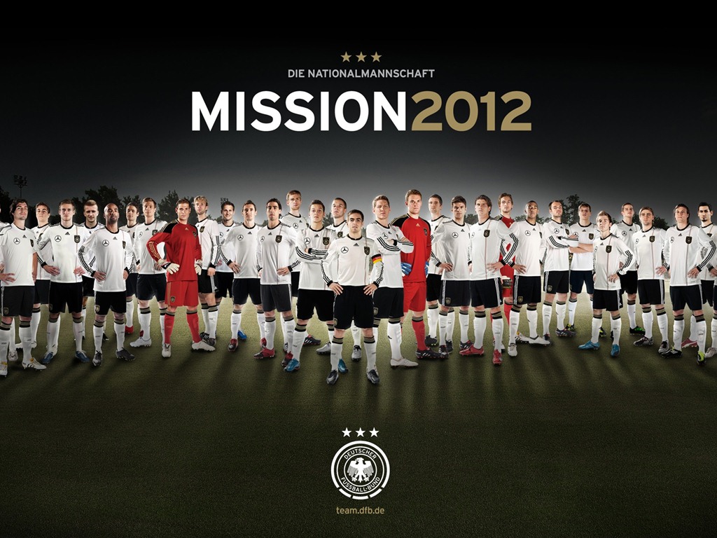 UEFA EURO 2012 欧洲足球锦标赛 高清壁纸(二)5 - 1024x768