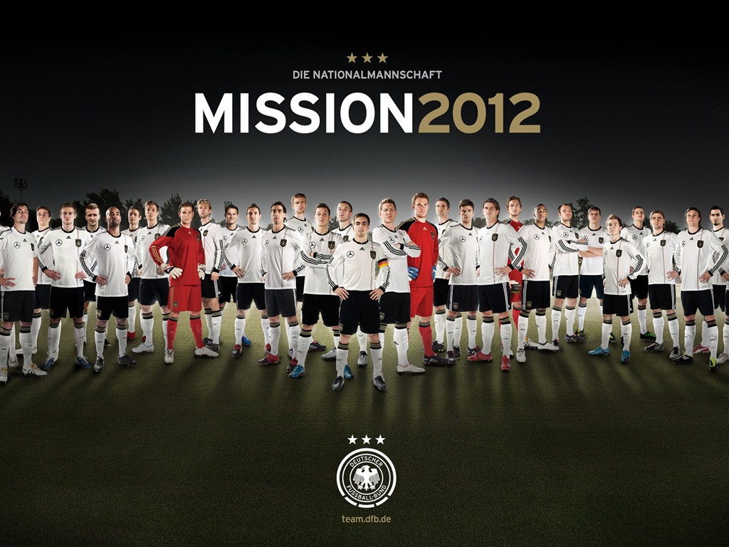UEFA EURO 2012年歐錦賽高清壁紙(二) #5 - 1024x768