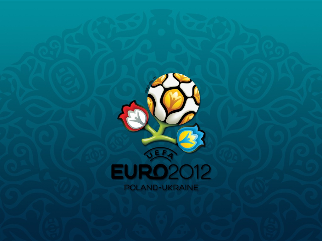 UEFA EURO 2012 欧洲足球锦标赛 高清壁纸(二)13 - 1024x768