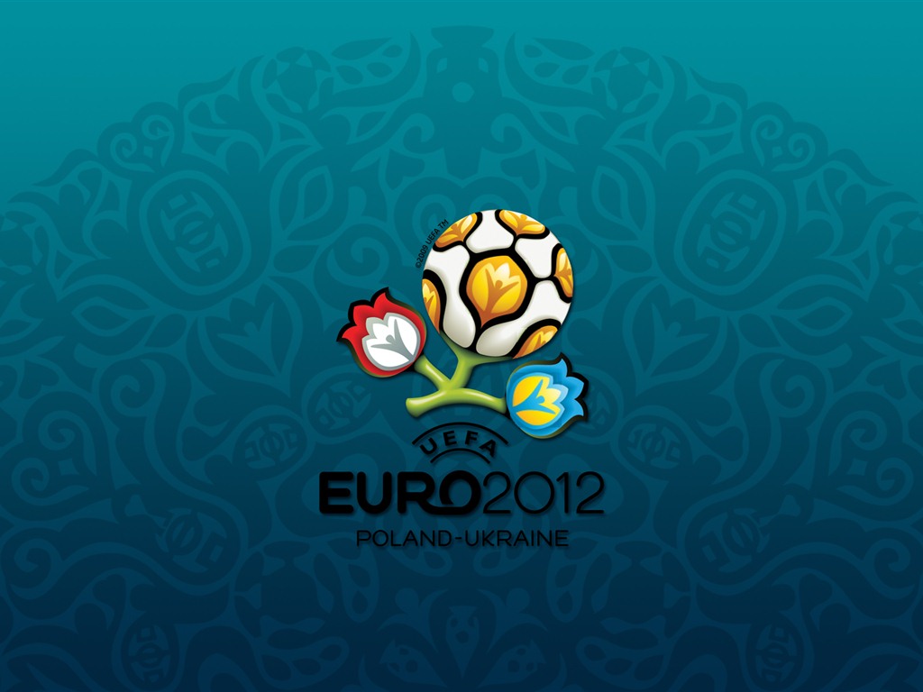 UEFA EURO 2012年歐錦賽高清壁紙(二) #13 - 1024x768