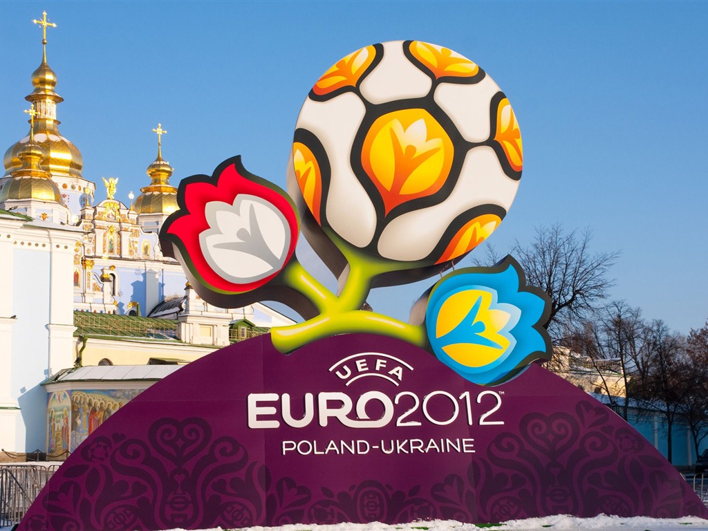 UEFA EURO 2012 欧洲足球锦标赛 高清壁纸(二)17 - 1024x768