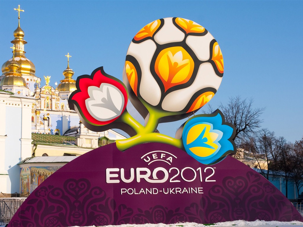 UEFA EURO 2012年歐錦賽高清壁紙(二) #17 - 1024x768