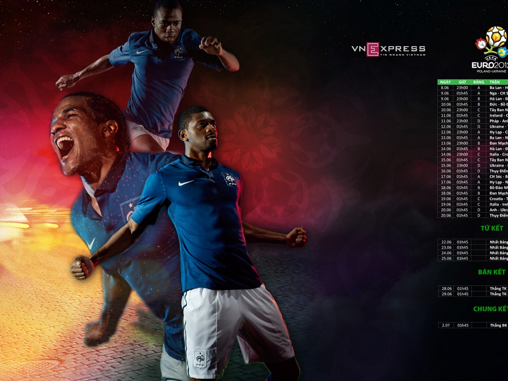 UEFA EURO 2012 HD Wallpaper (2) #19 - 1024x768