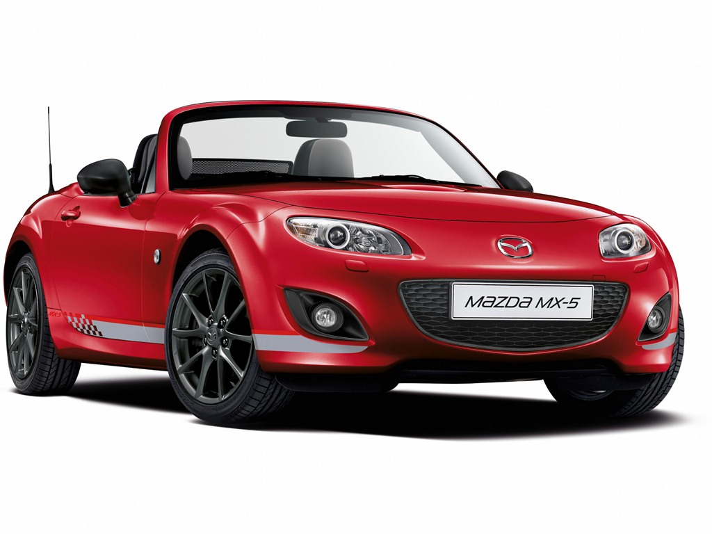 2012 Mazda MX-5 Senshu 马自达 高清壁纸1 - 1024x768