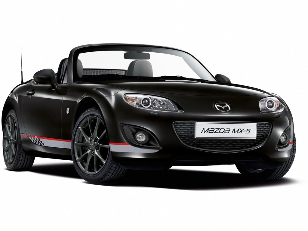 2012 Mazda MX-5 Senshu 馬自達 高清壁紙 #2 - 1024x768
