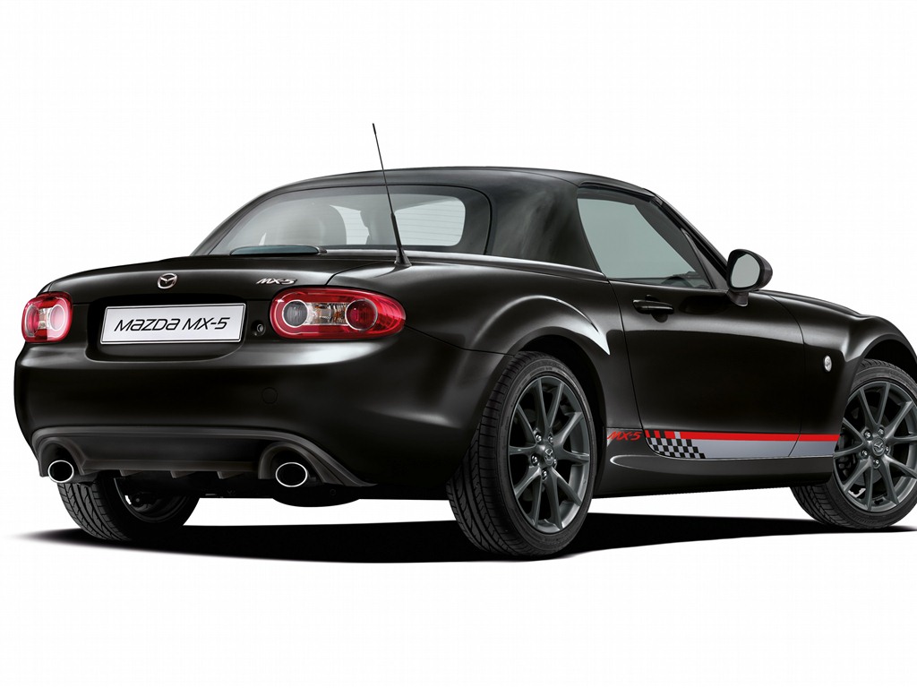 2012 Mazda MX-5 Senshu 馬自達 高清壁紙 #4 - 1024x768