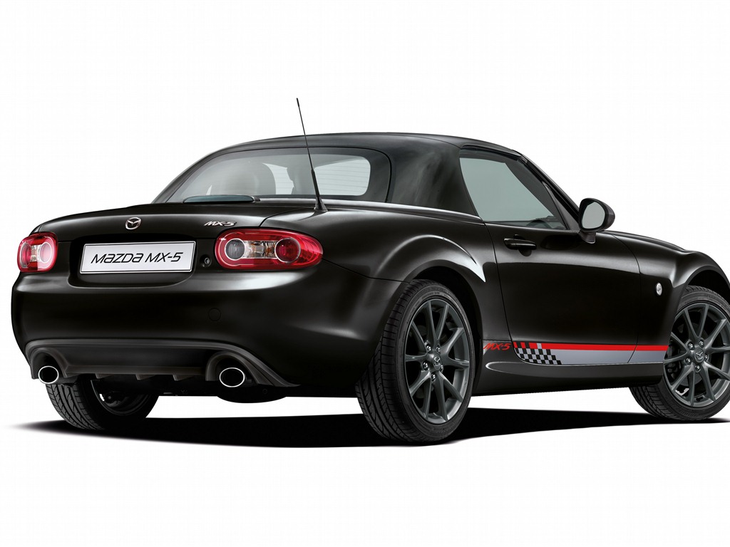 2012 Mazda MX-5 Senshu 马自达 高清壁纸4 - 1024x768