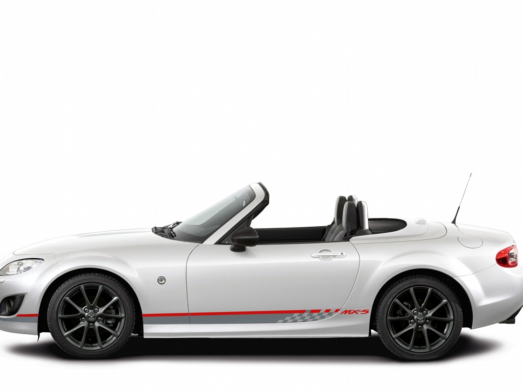 2012 Mazda MX-5 Senshu 马自达 高清壁纸6 - 1024x768