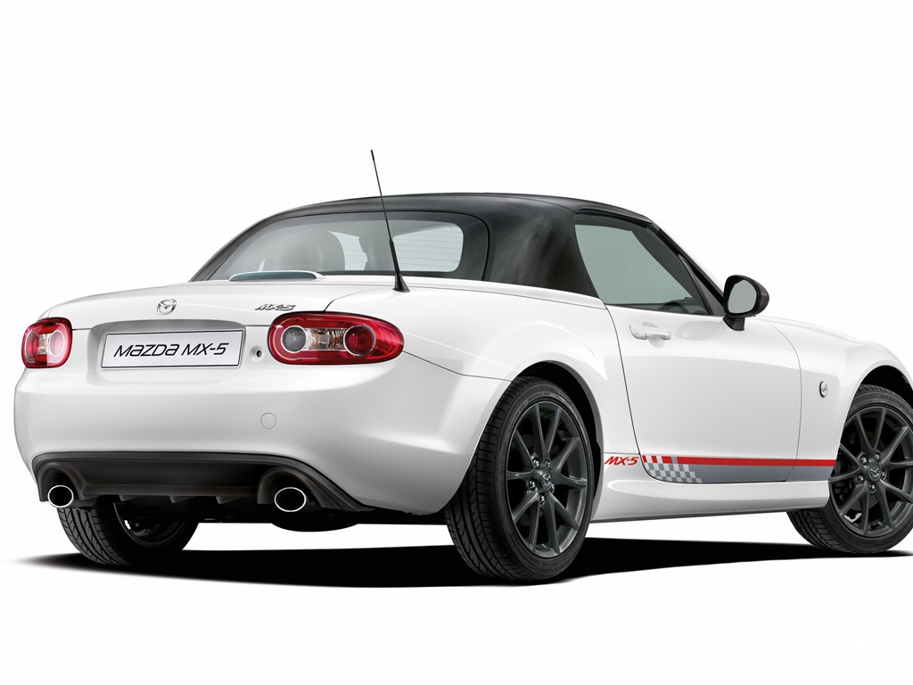 2012 Mazda MX-5 Senshu 馬自達 高清壁紙 #7 - 1024x768