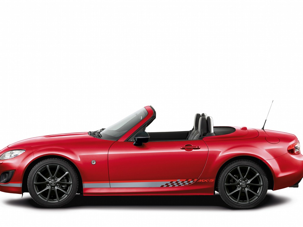 2012 Mazda MX-5 Senshu 马自达 高清壁纸8 - 1024x768