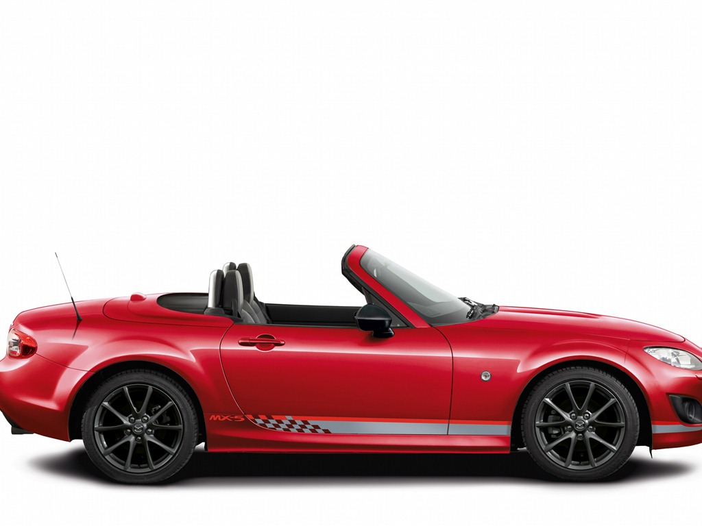 2012 Mazda MX-5 Senshu 马自达 高清壁纸10 - 1024x768