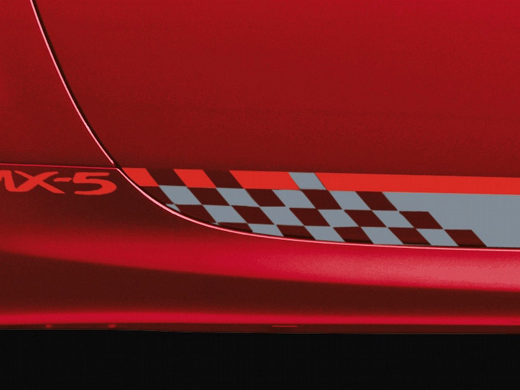 2012 Mazda MX-5 Senshu 馬自達 高清壁紙 #11 - 1024x768