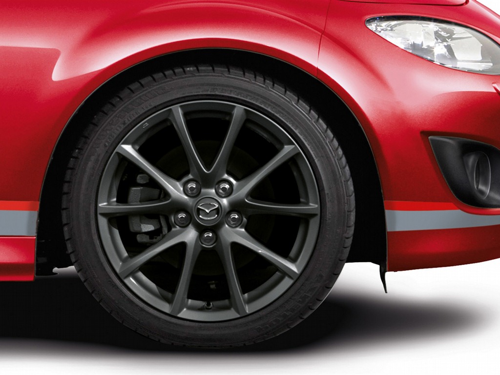 2012 Mazda MX-5 Senshu 马自达 高清壁纸12 - 1024x768