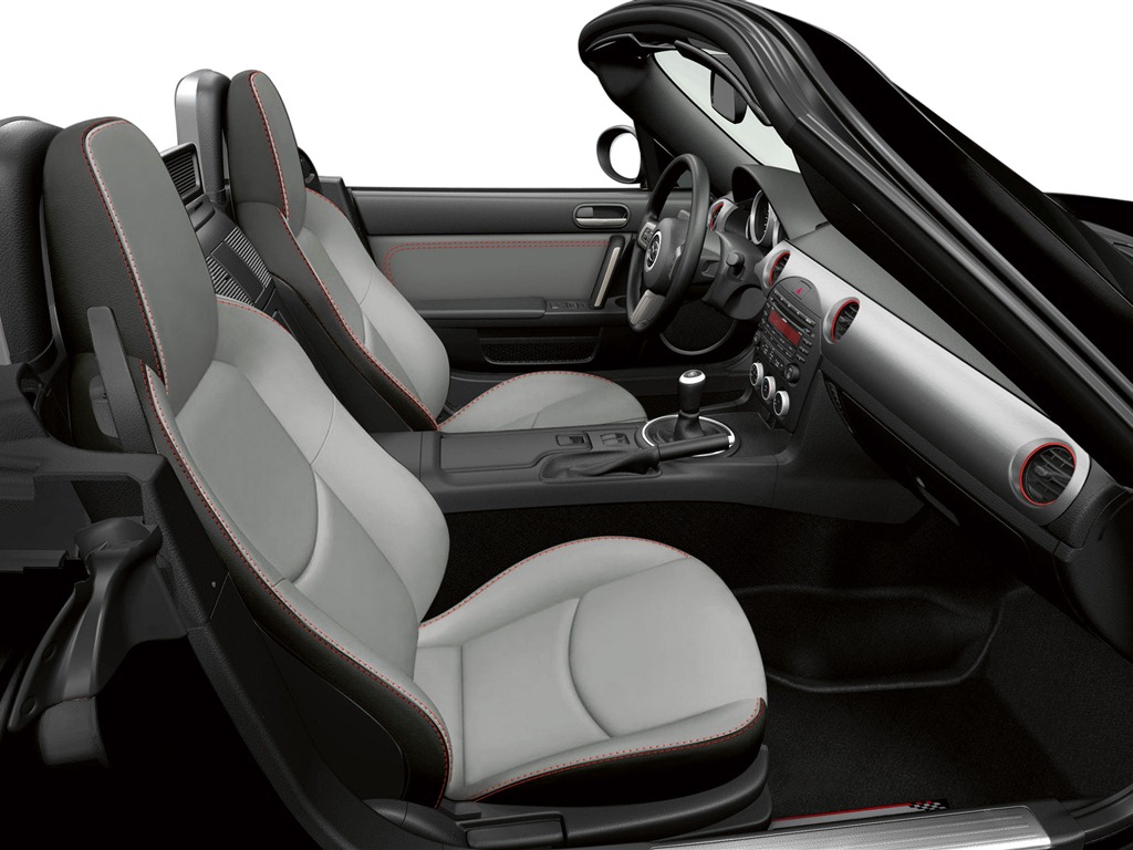 2012 Mazda MX-5 Senshu 马自达 高清壁纸13 - 1024x768