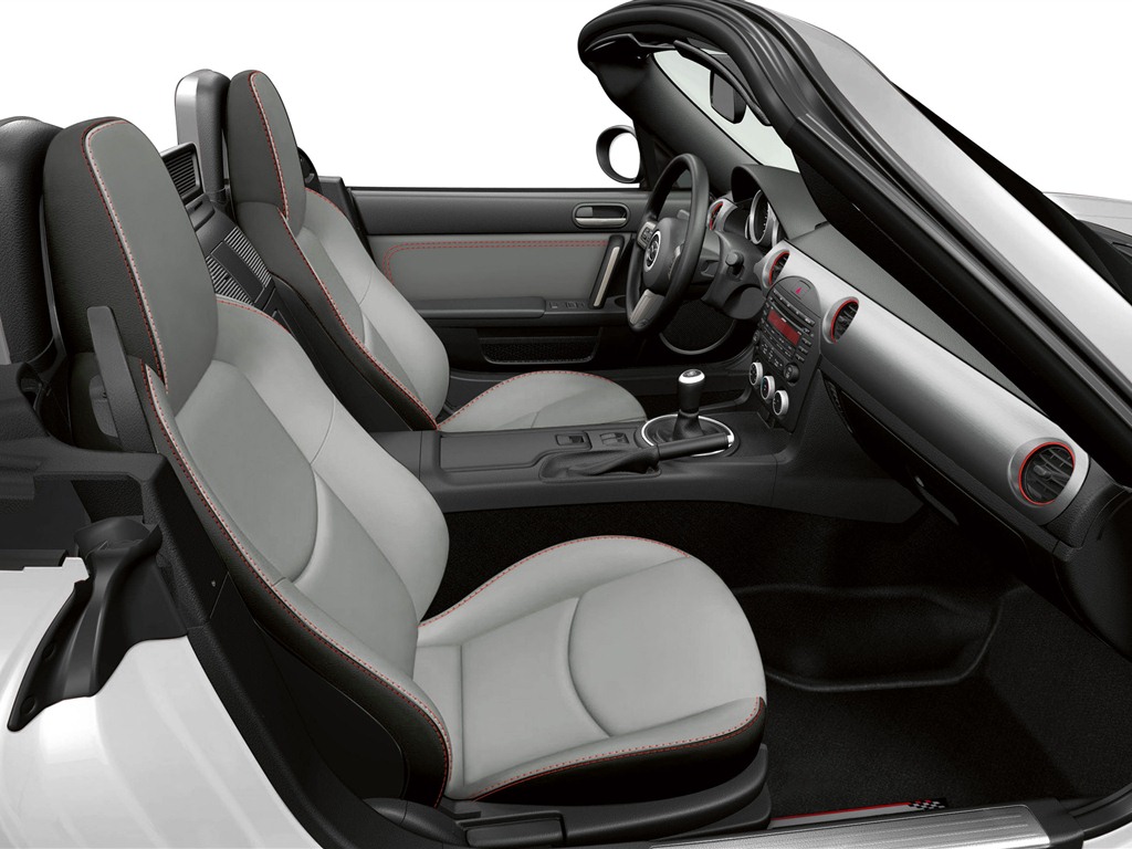 2012 Mazda MX-5 Senshu 马自达 高清壁纸14 - 1024x768