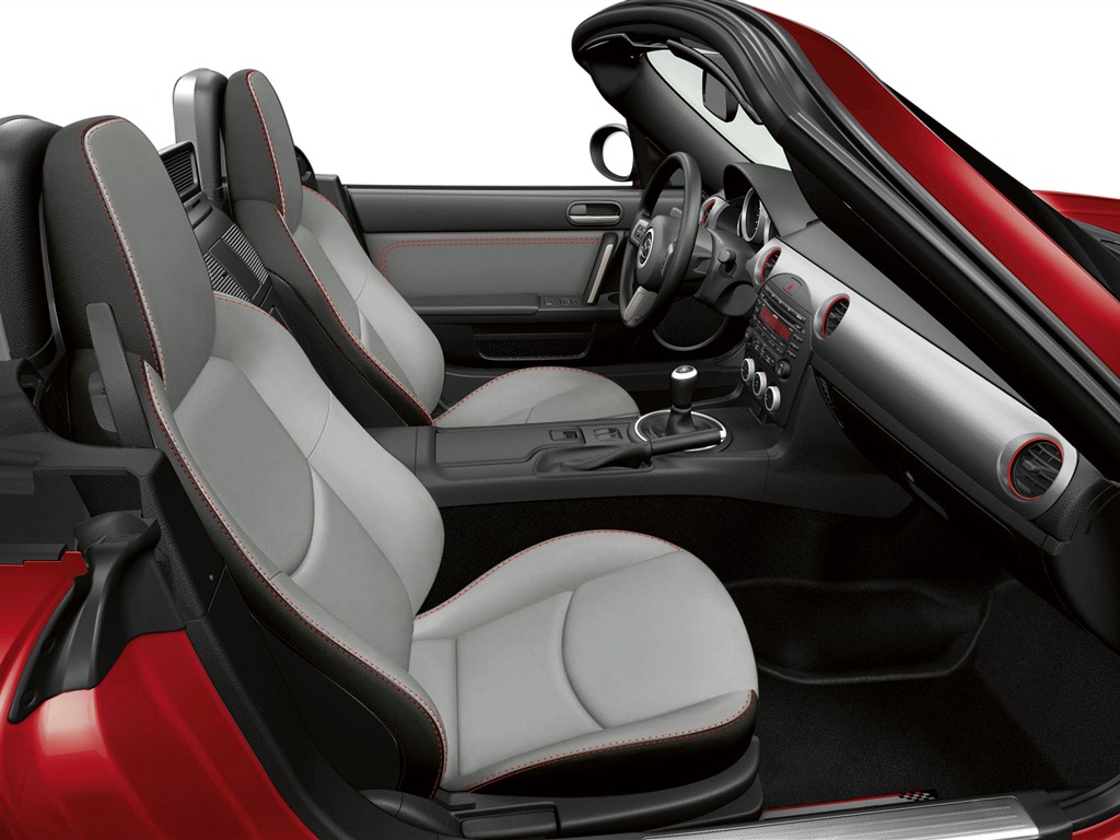 2012 Mazda MX-5 Senshu 马自达 高清壁纸15 - 1024x768