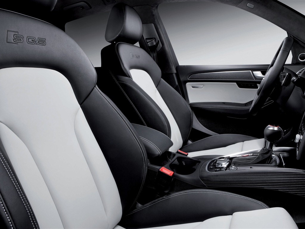 2013 Audi SQ5 TDI 奧迪 高清壁紙 #16 - 1024x768