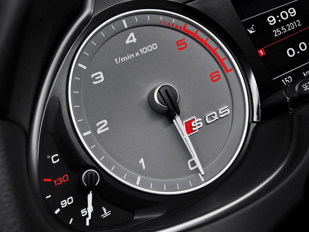 2013 Audi SQ5 TDI 奧迪 高清壁紙 #21 - 1024x768