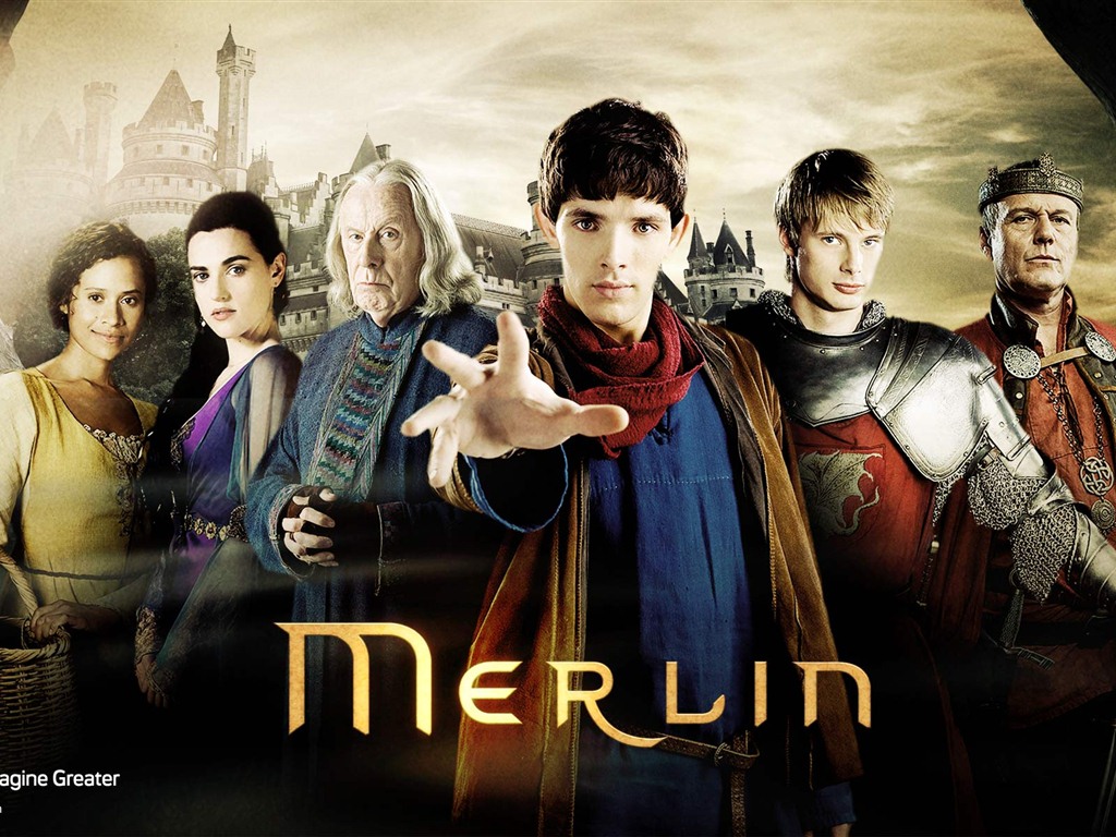 Merlin TV Series 梅林傳奇 電視連續劇 高清壁紙 #1 - 1024x768