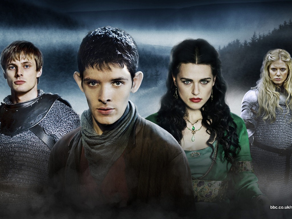 Merlin TV Series 梅林傳奇 電視連續劇 高清壁紙 #3 - 1024x768