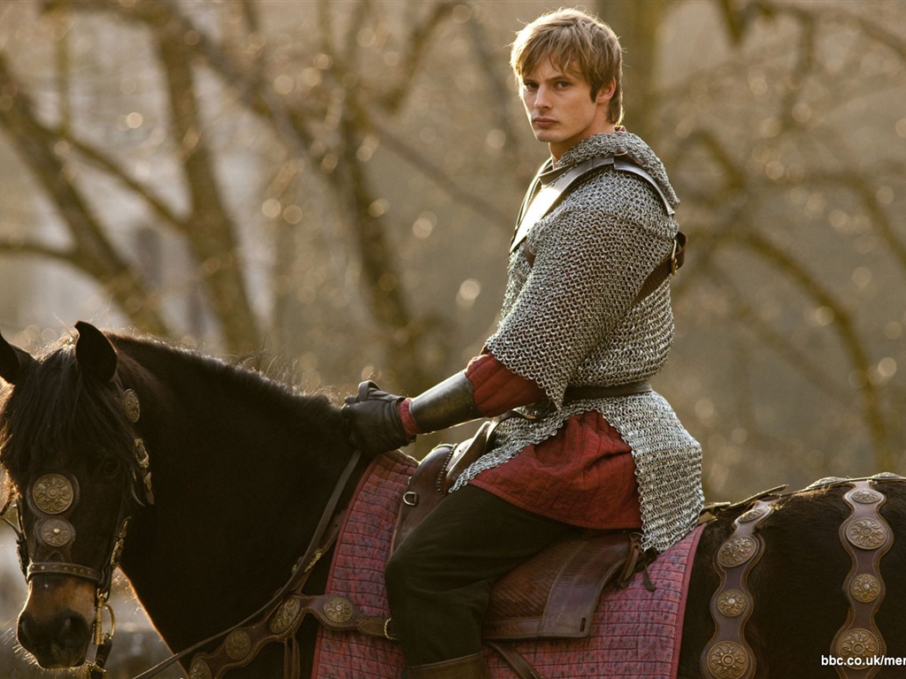 Merlin TV Series 梅林傳奇 電視連續劇 高清壁紙 #4 - 1024x768