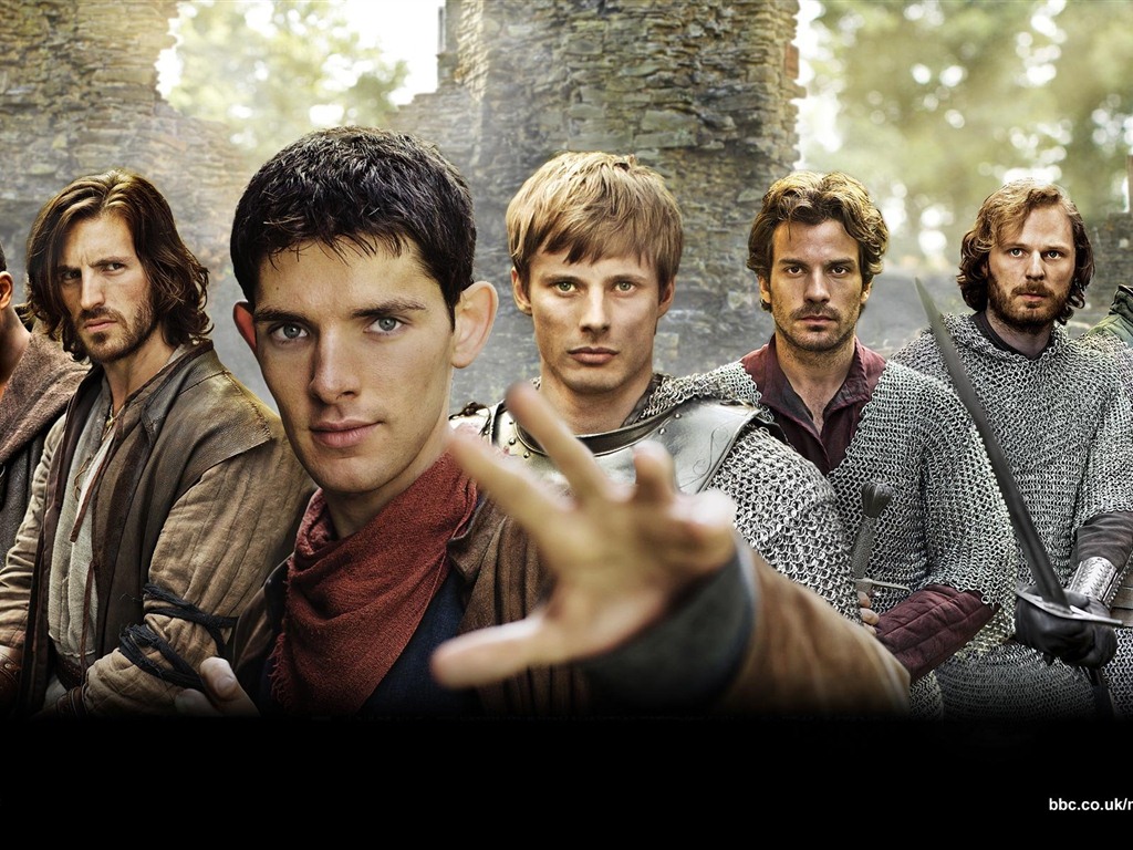 Merlin TV Series 梅林傳奇 電視連續劇 高清壁紙 #8 - 1024x768