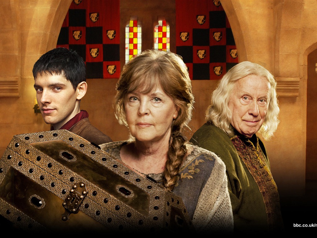 Merlin TV Series 梅林傳奇 電視連續劇 高清壁紙 #16 - 1024x768