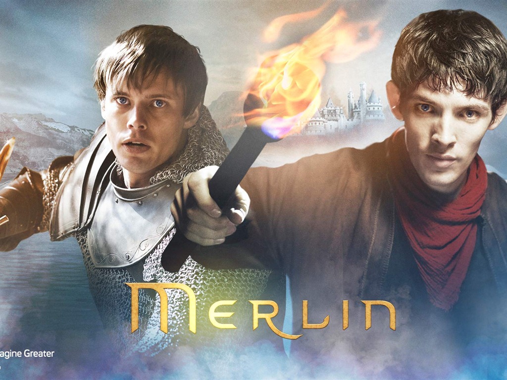Merlin TV Series 梅林傳奇 電視連續劇 高清壁紙 #19 - 1024x768
