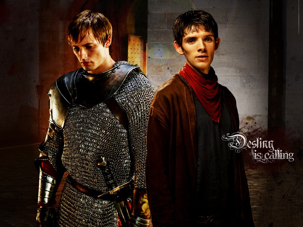 Merlin TV Series 梅林傳奇 電視連續劇 高清壁紙 #20 - 1024x768