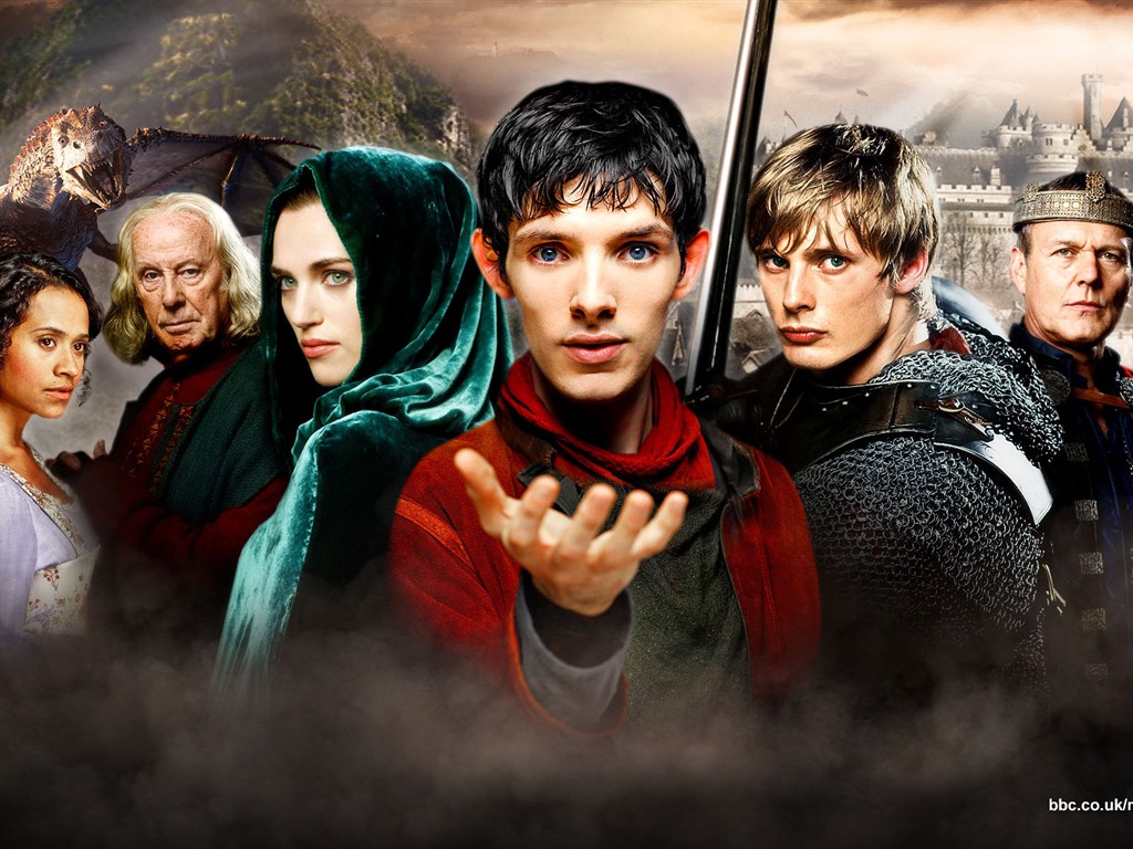 Merlin TV Series 梅林传奇 电视连续剧 高清壁纸26 - 1024x768