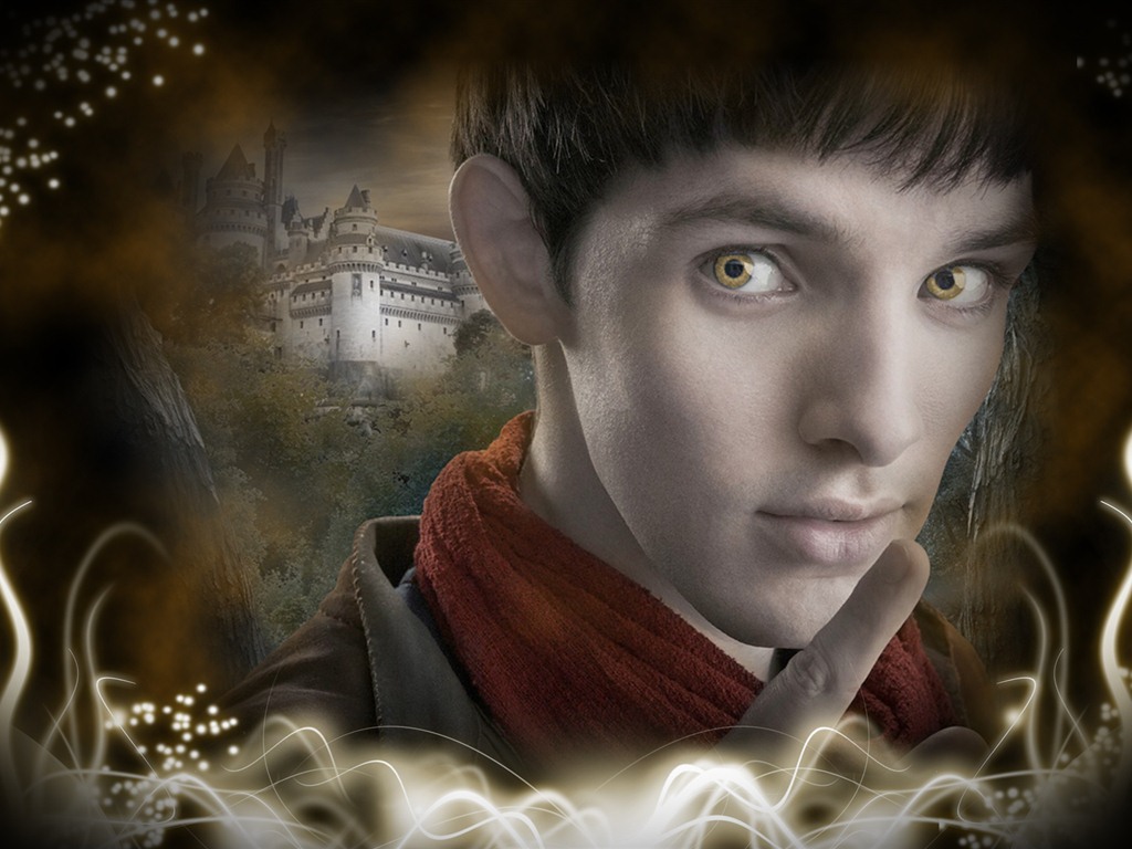 Merlin Série TV HD wallpapers #27 - 1024x768