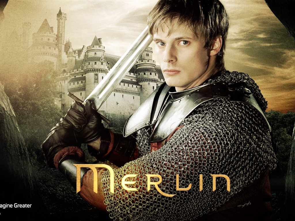 Merlin TV Series 梅林傳奇 電視連續劇 高清壁紙 #29 - 1024x768