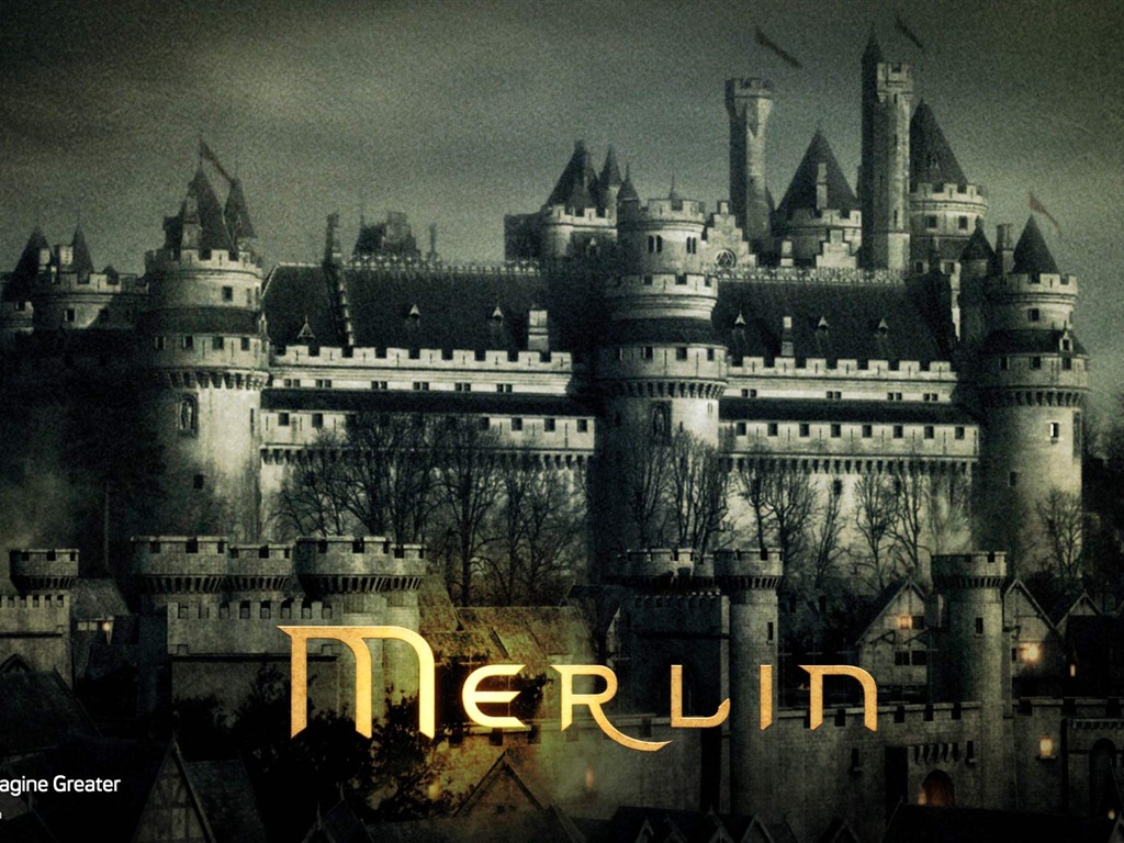 Merlin TV Series 梅林传奇 电视连续剧 高清壁纸30 - 1024x768
