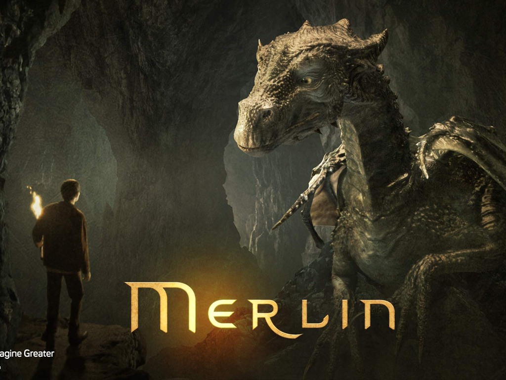 Merlin TV Series 梅林传奇 电视连续剧 高清壁纸31 - 1024x768