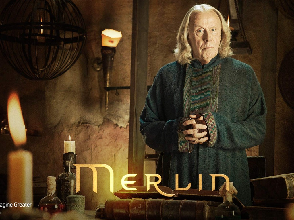 Merlin TV Series 梅林傳奇 電視連續劇 高清壁紙 #32 - 1024x768