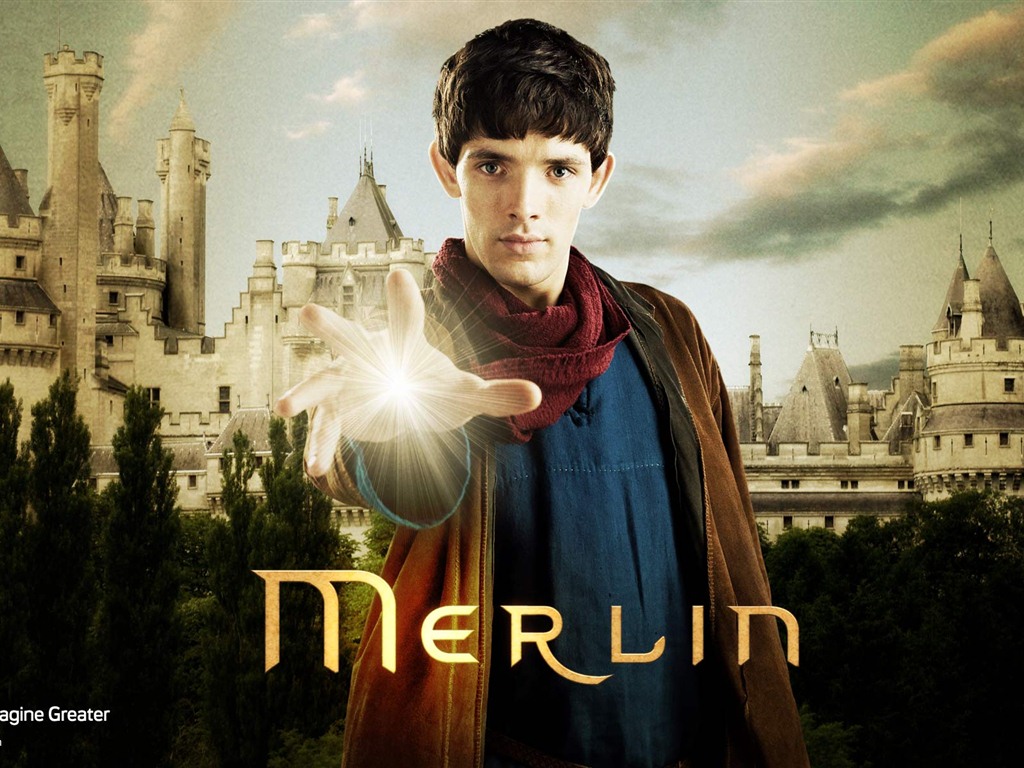 Merlin TV Series 梅林傳奇 電視連續劇 高清壁紙 #34 - 1024x768