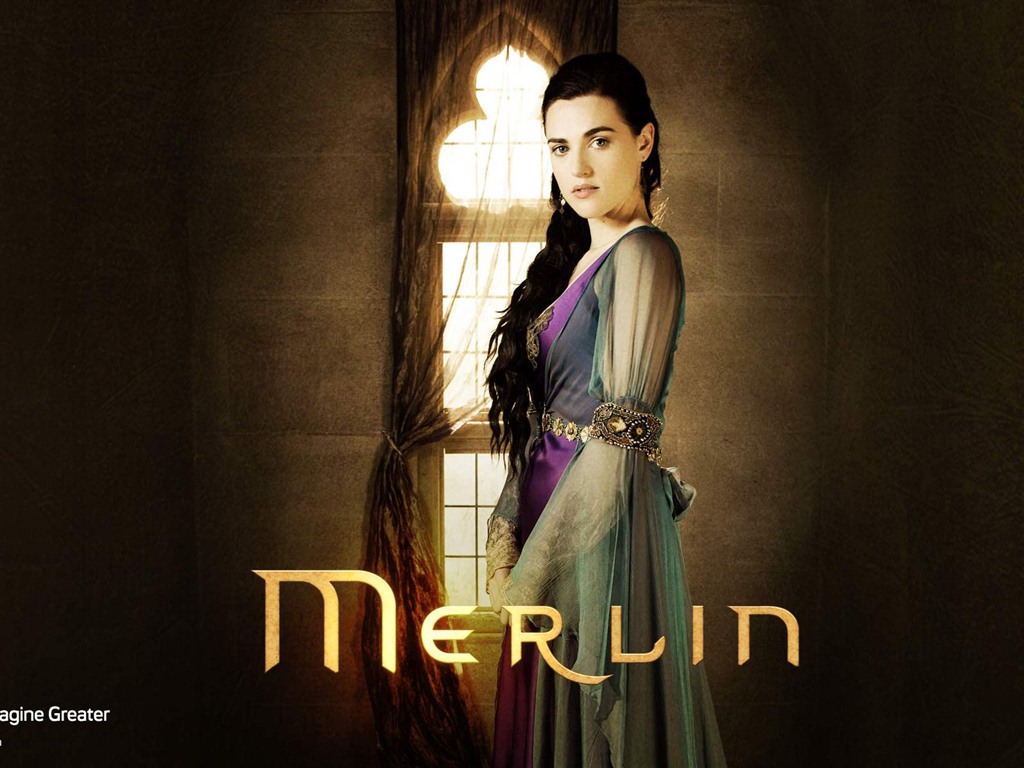 Merlin TV Series 梅林传奇 电视连续剧 高清壁纸35 - 1024x768
