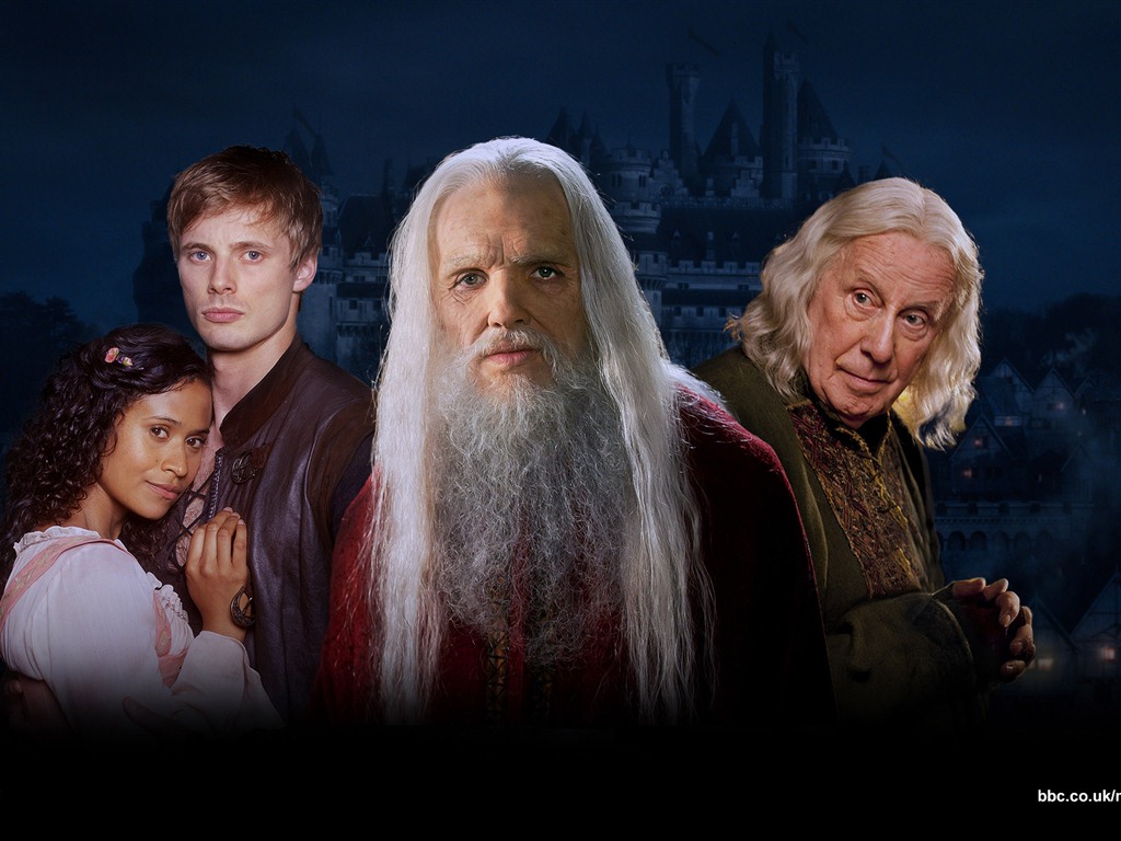 Merlin TV Series 梅林传奇 电视连续剧 高清壁纸38 - 1024x768