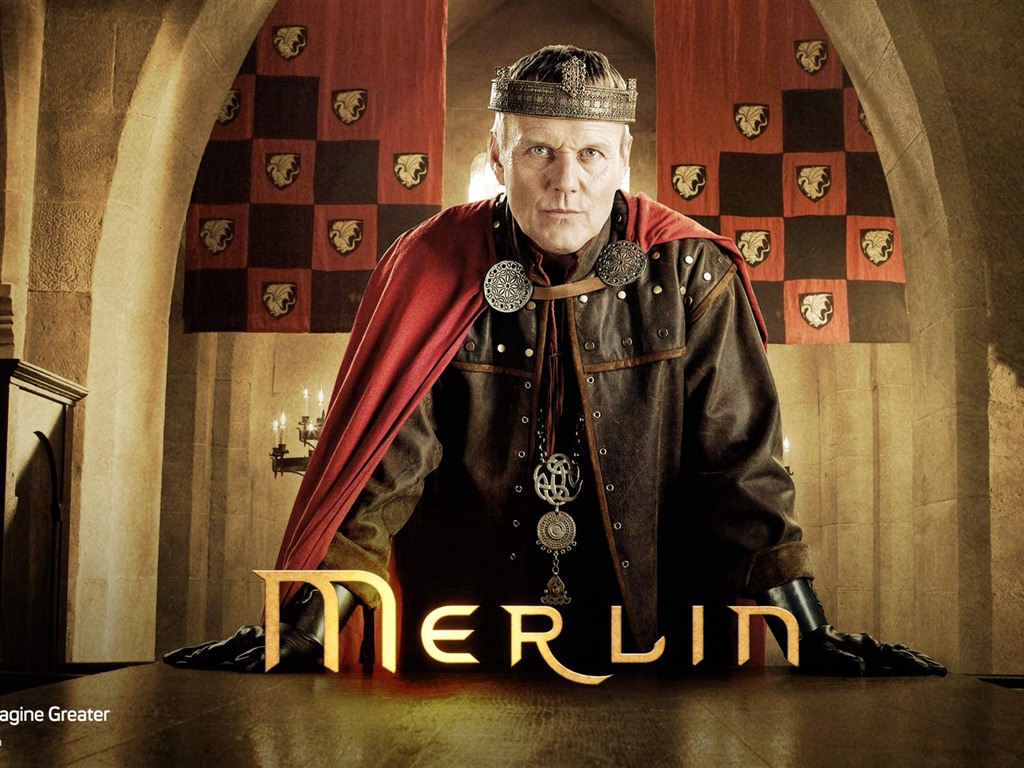 Merlin TV Series 梅林传奇 电视连续剧 高清壁纸42 - 1024x768