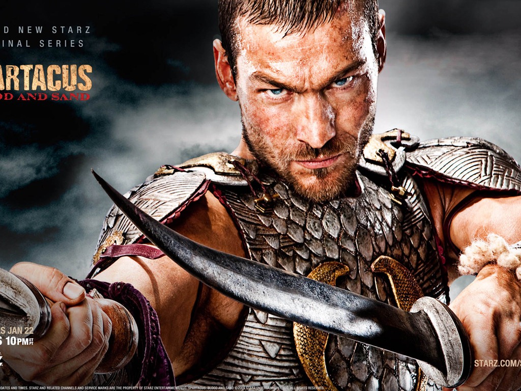 Spartacus: Blood and Sand 斯巴達克斯：血與沙高清壁紙 #1 - 1024x768