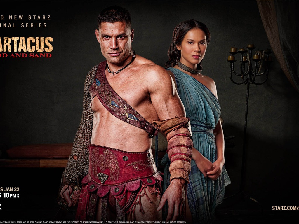 Spartacus: Blood and Sand 斯巴达克斯：血与沙 高清壁纸4 - 1024x768