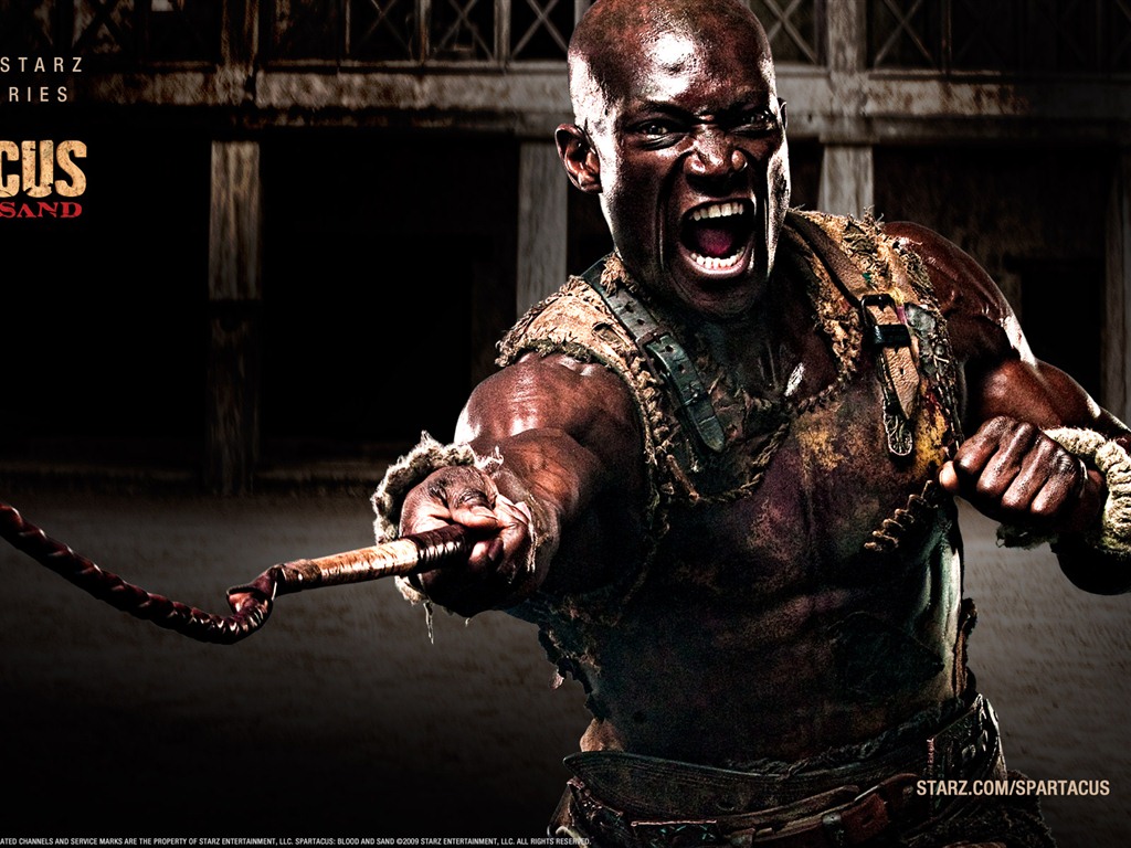 Spartacus: Blood and Sand 斯巴達克斯：血與沙高清壁紙 #5 - 1024x768